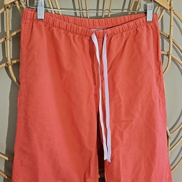 Brooks Brothers Women's Cotton Lightweight Pull On‎ Drawstring Waist Pants Sz M - Picture 3 of 15